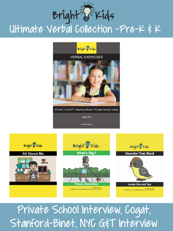Ultimate Verbal Collection - Pre-K and Kindergarten
