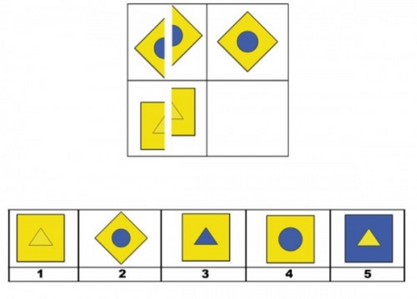 Matrix Reasoning - Elementary School Admissions (Pre-K & Kindergarten)