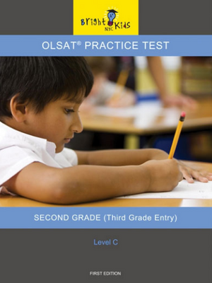 OLSAT Practice Test - Level C / Test One (3rd Grade Entry)