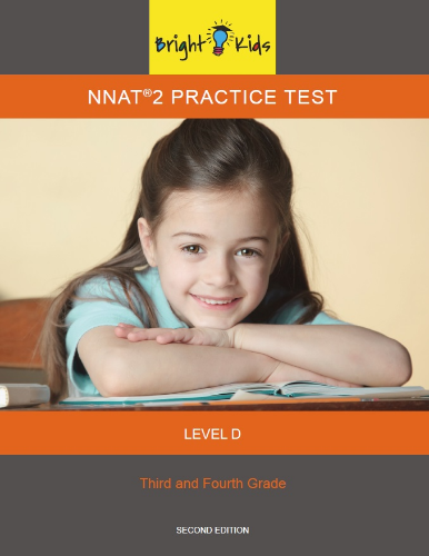 NNAT 2 Practice Test Level D - Test One (3rd & 4th Grade)