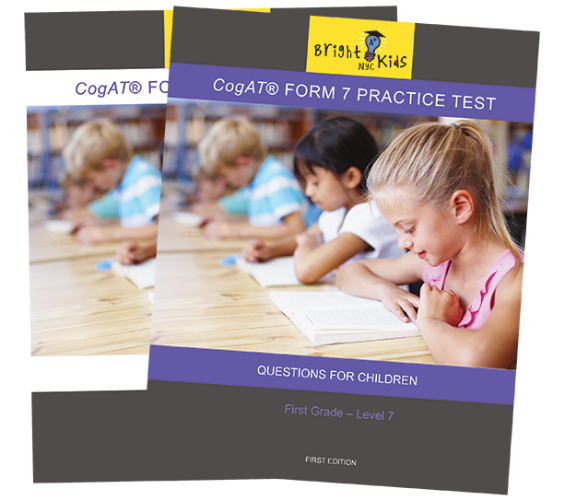 CogAT Form 7 Practice Test - Level 7 (1st Grade)
