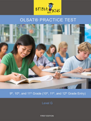 OLSAT Practice Test - Level G / Test One (10th - 12th Grade Entry)
