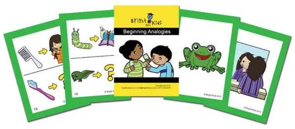 "Beginning Analogies" Card Game (Pre-K & Kindergarten)