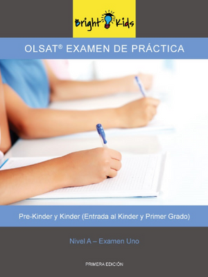 OLSAT Practice Test - Level A / Spanish Edition (Pre-K)
