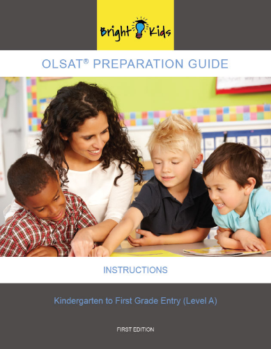OLSAT Preparation Guide II - Level A (Kindergarten & 1st Grade Entry)