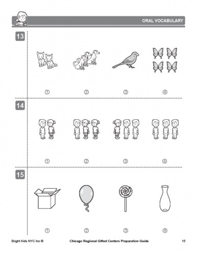 Chicago Regional Gifted Centers Preparation Guide (Pre-K)