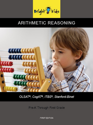 Arithmetic Reasoning Workbook (Pre K - 1st Grade)