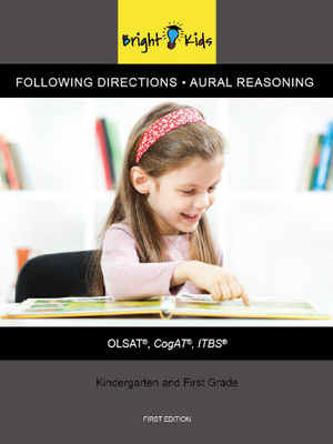 Following Directions & Aural Reasoning (Kindergarten & 1st Grade)