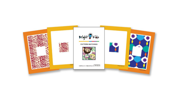 "Pattern Matching" Card Game (Pre-K & Kindergarten)