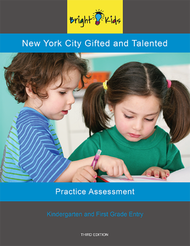 NYC G&T Bundle: NNAT & OLSAT Workbook + Practice Tests (K & 1st Grade Entry)