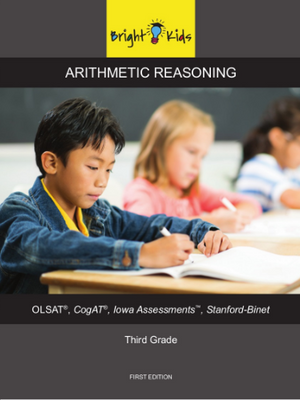 Arithmetic Reasoning Workbook (3rd Grade)