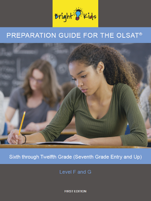 OLSAT Preparation Guide - Levels F & G (7th - 12th Grade Entry)