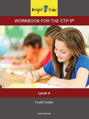 CTP-5 Workbook - Level 4 (4th Grade)