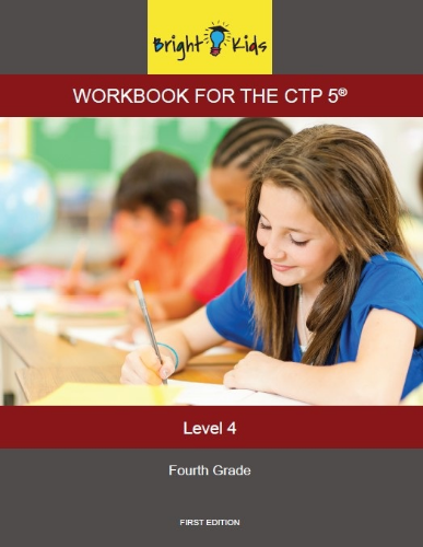 CTP-5 Workbook - Level 4 (4th Grade)