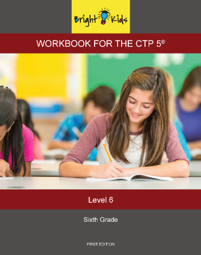 CTP-5 Workbook - Level 6 (6th Grade)