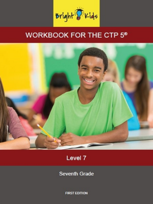 CTP-5 Workbook - Level 7 (7th Grade)