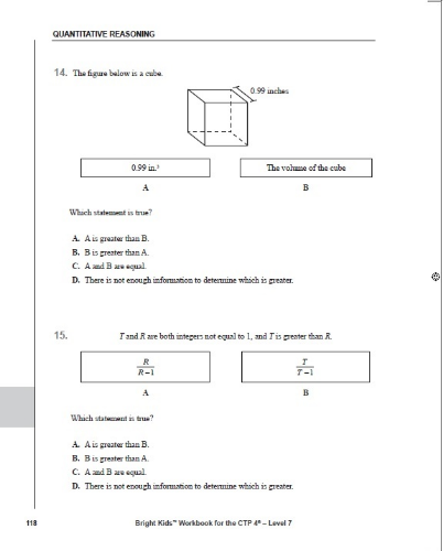 CTP-5 Workbook - Level 7 (7th Grade)