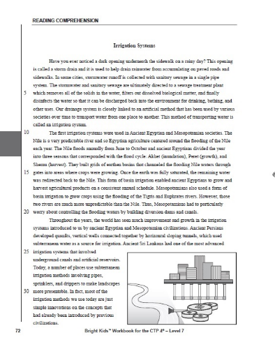 CTP-5 Workbook - Level 7 (7th Grade)