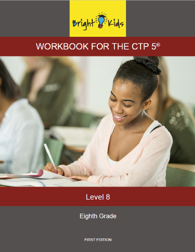 CTP-5 Workbook - Level 8 (8th Grade)