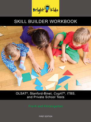 Skill Builder Workbook (Pre-K & Kindergarten)