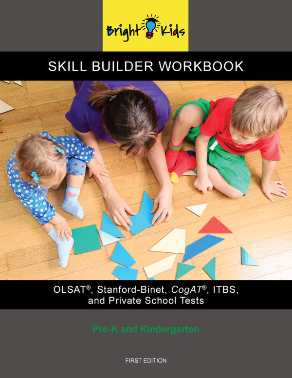 Skill Builder Workbook (Pre-K & Kindergarten)
