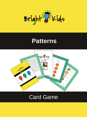 "Patterns" Card Game (Pre-K & Kindergarten)