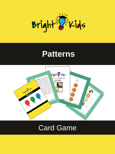 "Patterns" Card Game (Pre-K & Kindergarten)