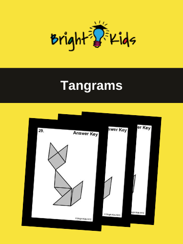 TANGRAMブラック ベスト Tangram Puzzles – Squizzel Box