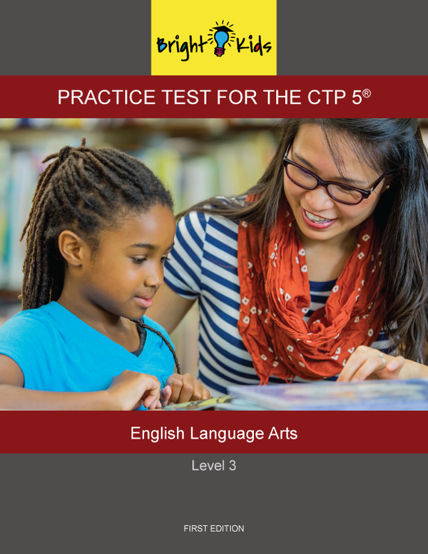 CTP-5 Level 3 English Language Arts Practice Test