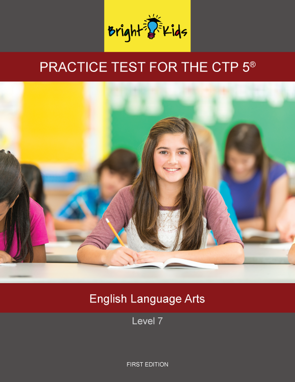 CTP-5 Level 7 English Language Arts Practice Test