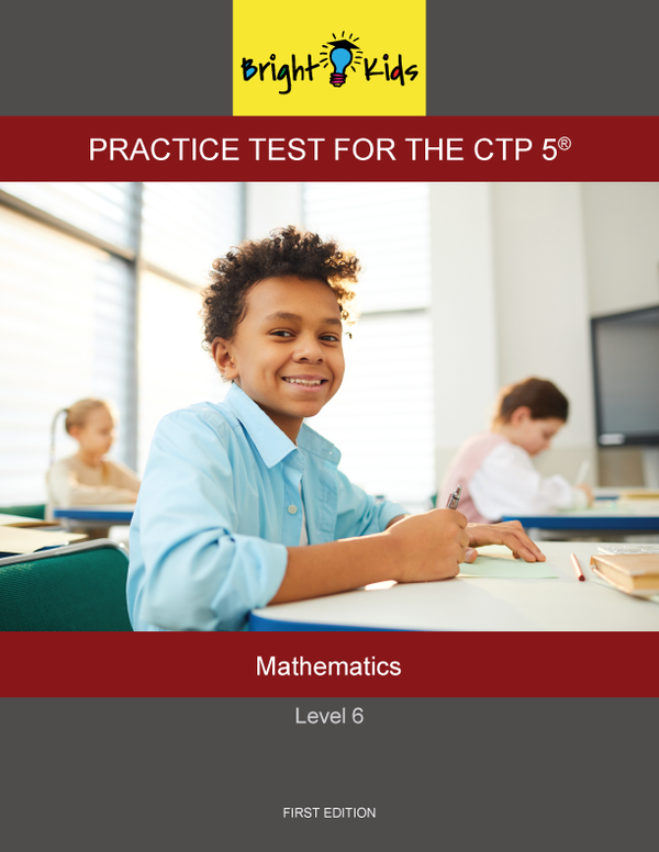 CTP-5 Level 6 Mathematics Practice Test