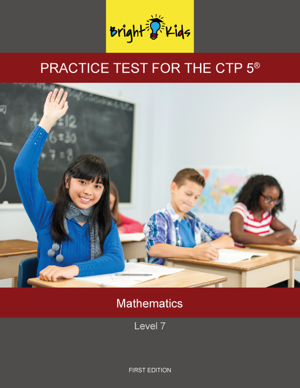 CTP-5 Level 7 Mathematics Practice Test