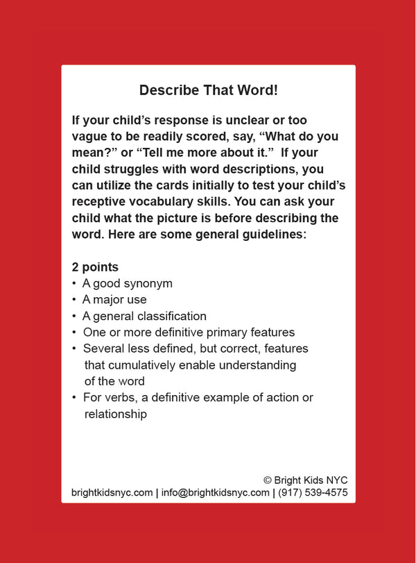 Ultimate Verbal Collection - Pre-K and Kindergarten