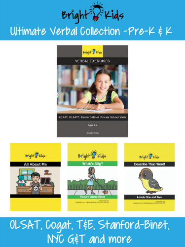 Ultimate Verbal Collection - Pre-K and Kindergarten