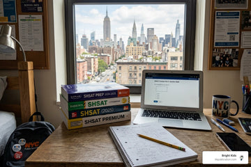 The Ultimate Guide to NYC SHSAT Study Books