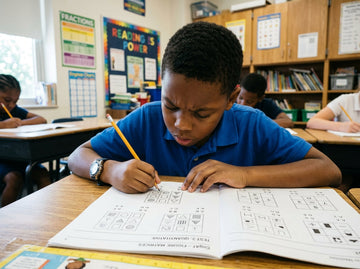 How to Solve CogAT Figure Matrices Without Losing Your Marbles