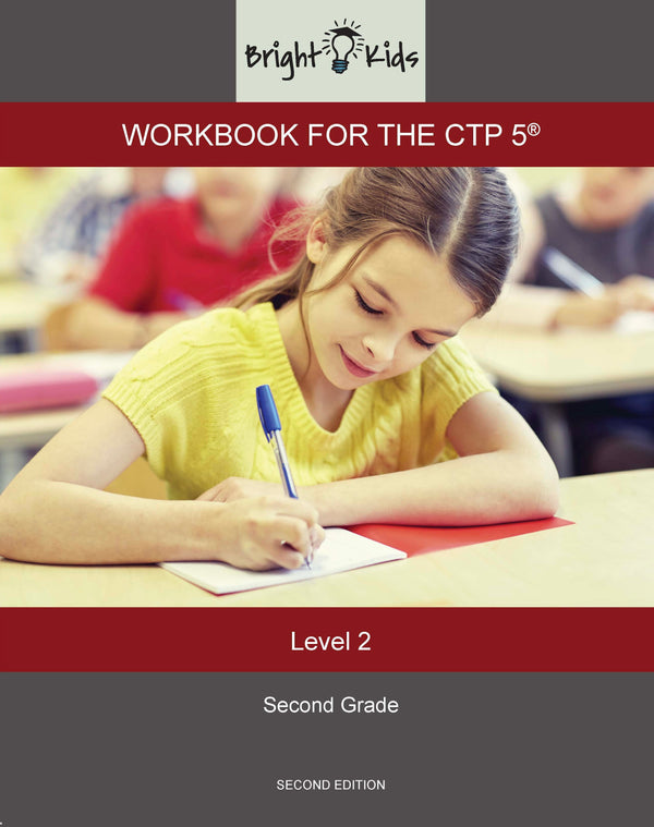 CTP-5 Workbook - Level 2 (2nd Grade) - 2nd Edition
