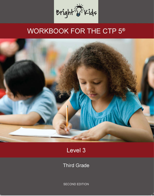 CTP-5 Workbook - Level 3 (3rd Grade) - 2nd edition