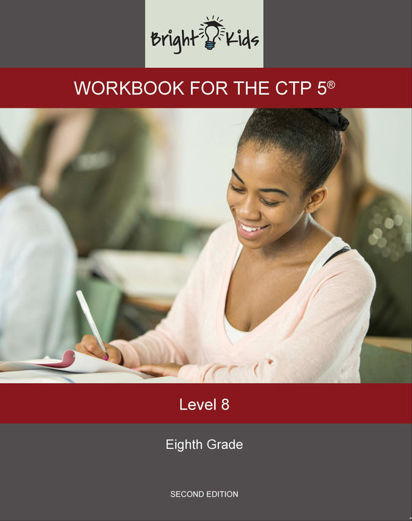 CTP-5 Workbook - Level 8 (8th Grade) - 2nd Edition