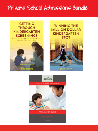 Private School Admissions Bundle
