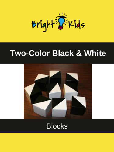 Split Black & White ECAA Blocks (Pre-K & Kindergarten)