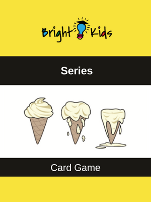 Series Card Game (Pre-K - 1st Grade)