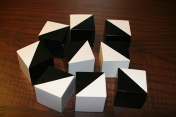 Split Black & White ECAA Blocks (Pre-K & Kindergarten)
