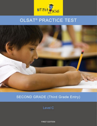 OLSAT Practice Test - Level C / Test One (3rd Grade Entry)