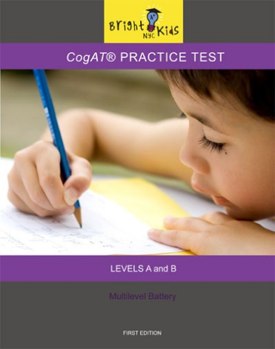 CogAT Practice Test Form 6 - Levels A & B (Kindergarten & 1st Grade)