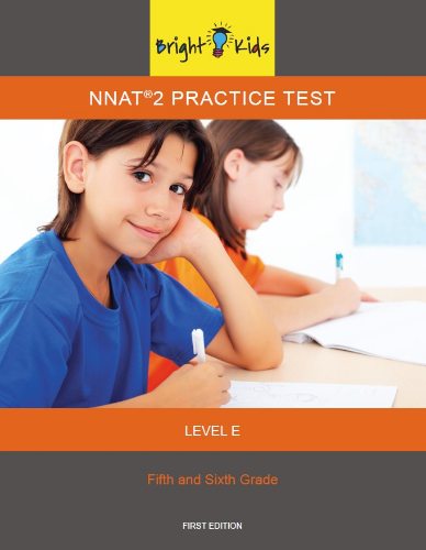 NNAT 2 Practice Test Level E - Test One (5th & 6th Grade)