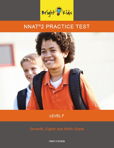 NNAT 2 Practice Test Level F - Test One (7th - 9th Grade)