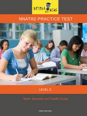 NNAT 2 Practice Test Level G - Test One (10th - 12th Grade)