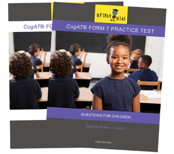CogAT Form 7 Practice Test - Level 8 (2nd Grade)