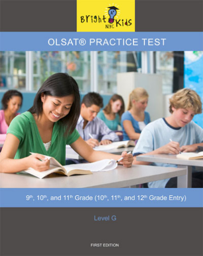 OLSAT Practice Test - Level G / Test One (10th - 12th Grade Entry)